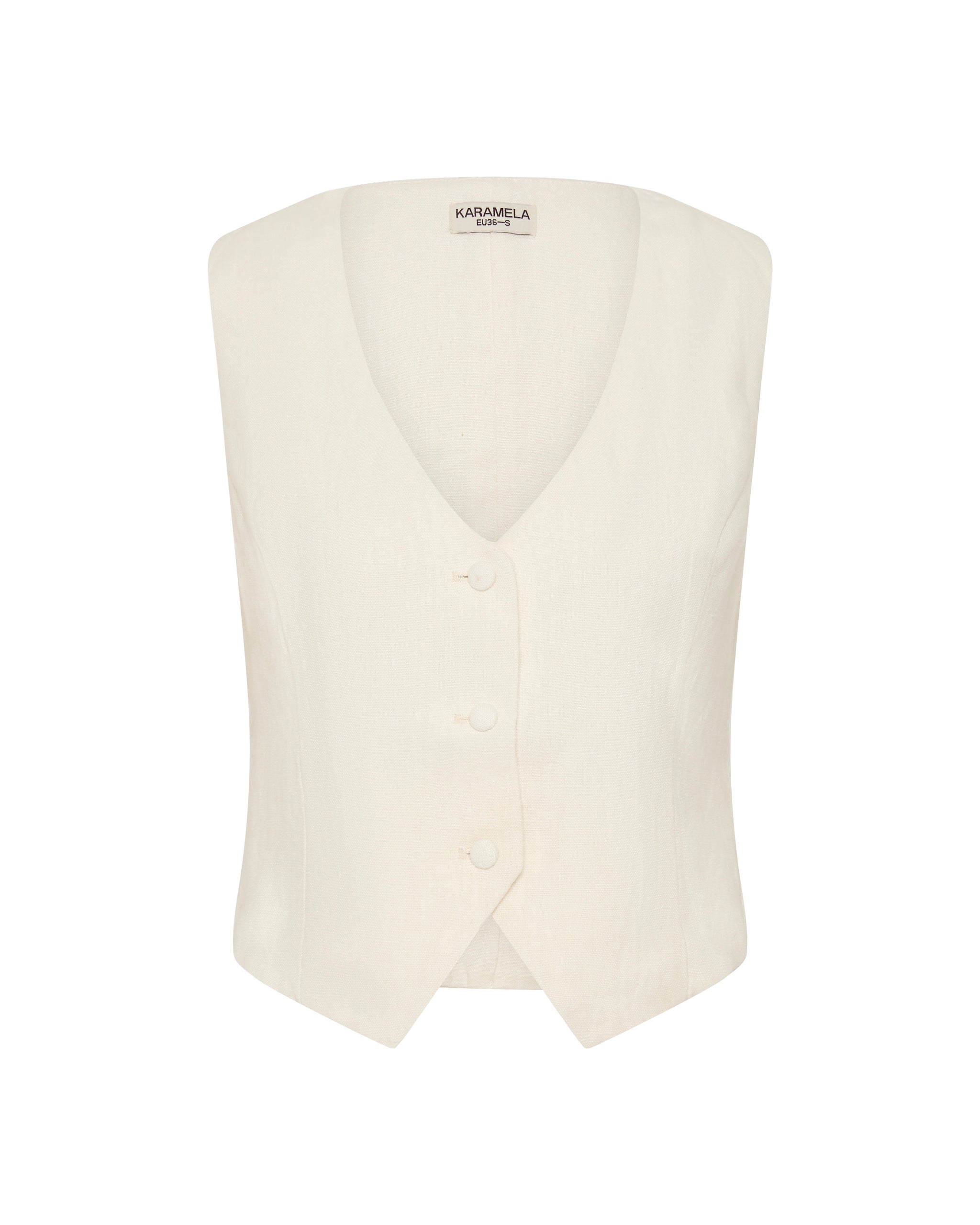 トップス NAMESAKE 25AW MARINA SLEEVELESS VEST Green Marina Vest by Anine Bing | Rent the Runway